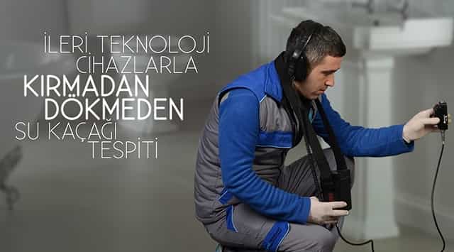 Akçakale Su Kaçağı Tespiti